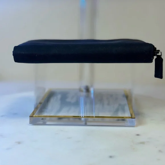 Prada Authentic Black Zip Wallet - Picture 7 of 7